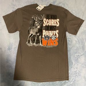 Auburn Tigers Sportsman Collection Hunting SEC T-Shirt NWT (Size - M)
